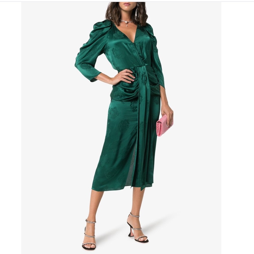 Magda Butrym Downey Silk Dress